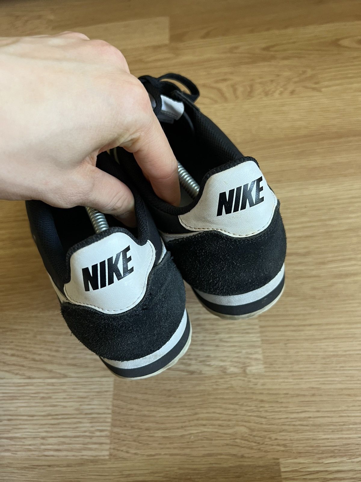Nike Nike Cortez ‘72 Black/White Nylon Shoes Size 11 Size US 11 / EU 44 - 4 Thumbnail
