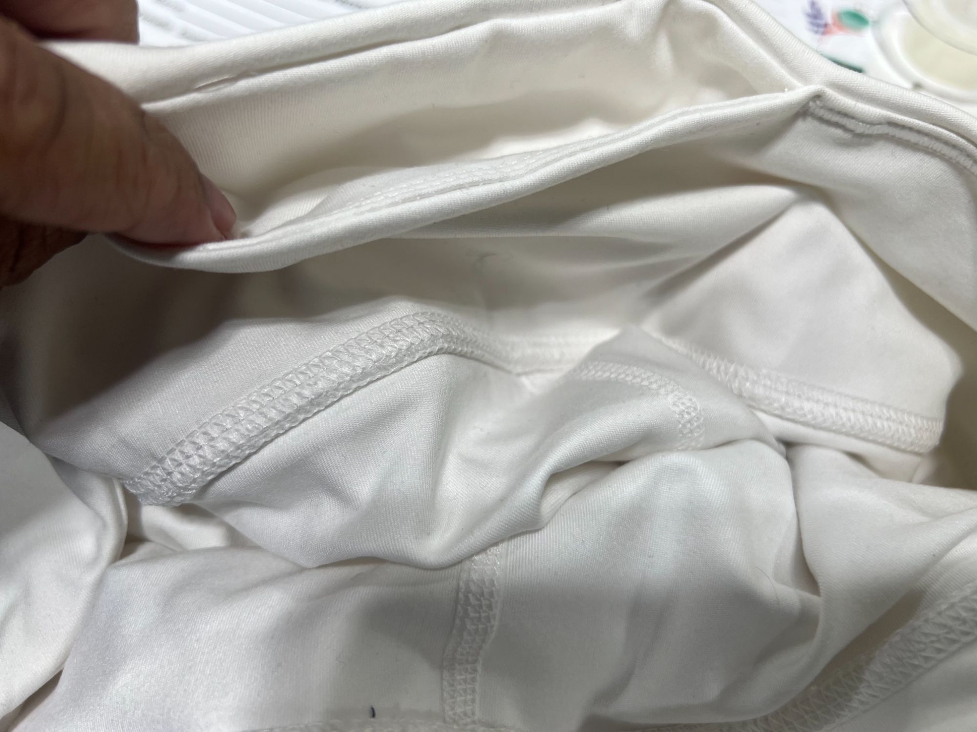 Other All In Motion - Women's Knit Shorts - White - XXL Size 38" / US 16 / IT 52 - 13 Thumbnail