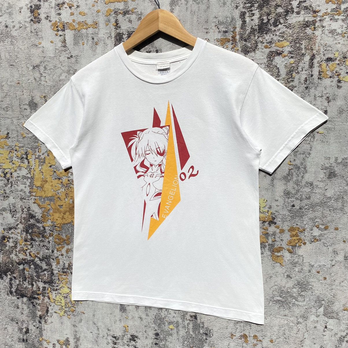 Anime Neon Genesis Evangelion 02 Rei Ayanami Anime Exhibition Tee Size US S / EU 44-46 / 1 - 3 Thumbnail