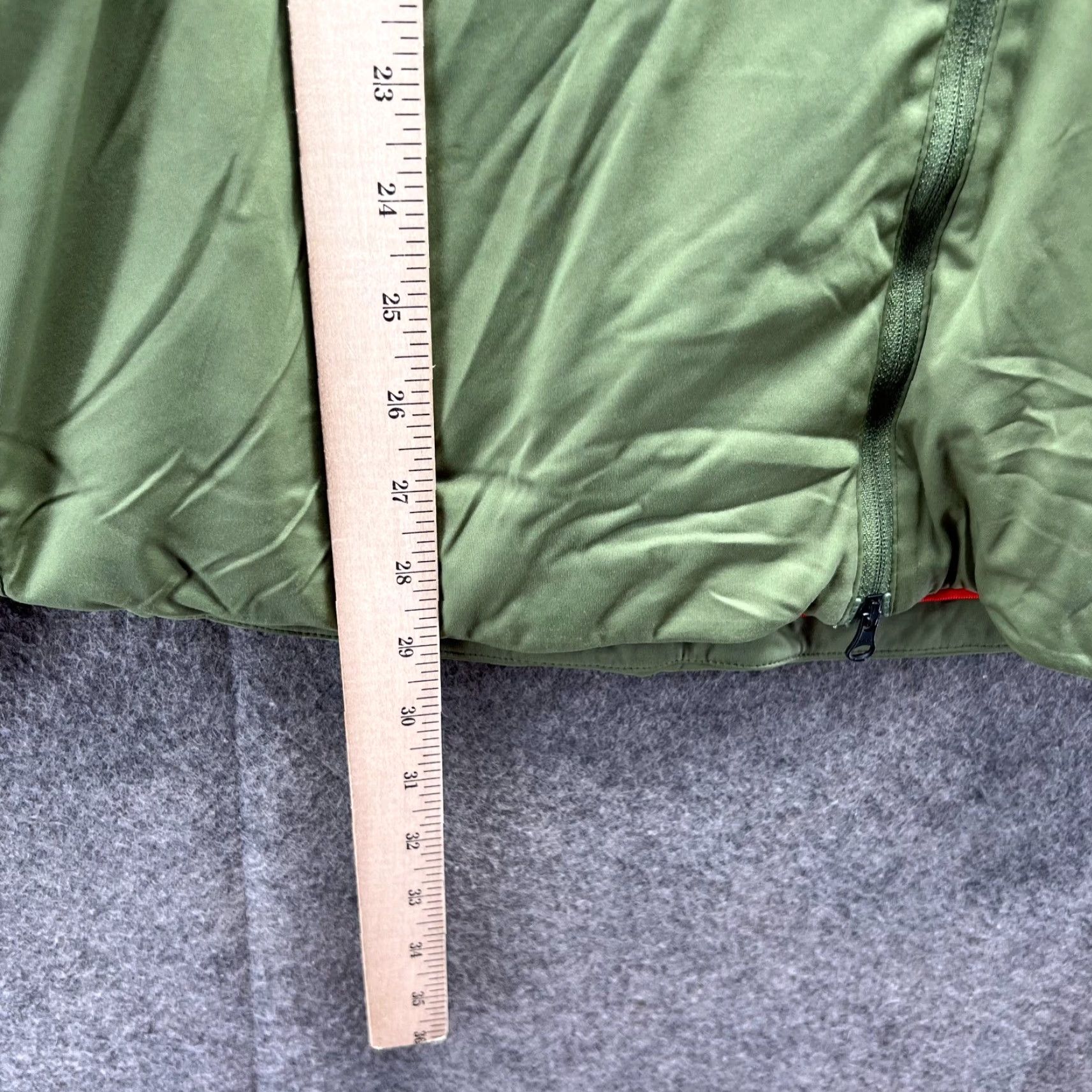 Nike VINTAGE Nike Golf Jacket Mens L Green Full Zip Windbreaker Black Sleeves Bomber Size US L / EU 52-54 / 3 - 5 Thumbnail
