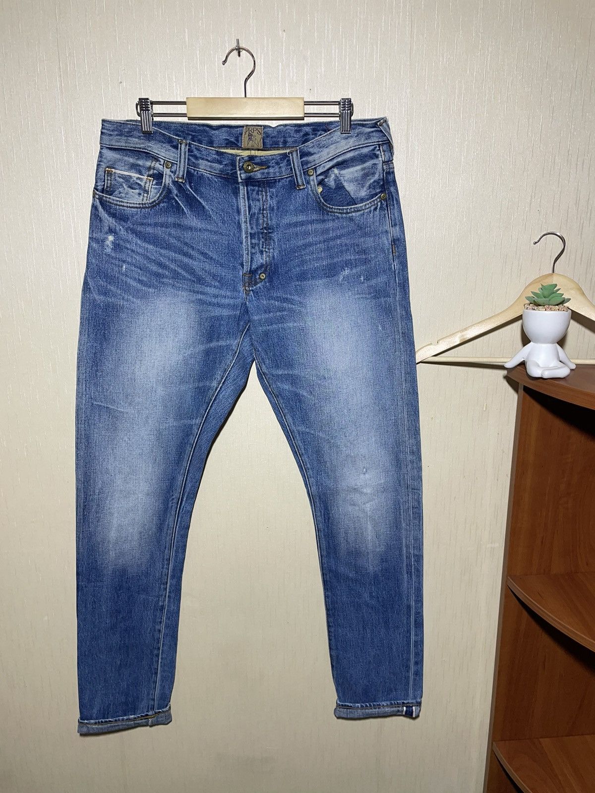 Japanese Brand × Prps × Vintage PRPS Japanese selvedge jeans vintage Size US 34 / EU 50 - 1 Thumbnail