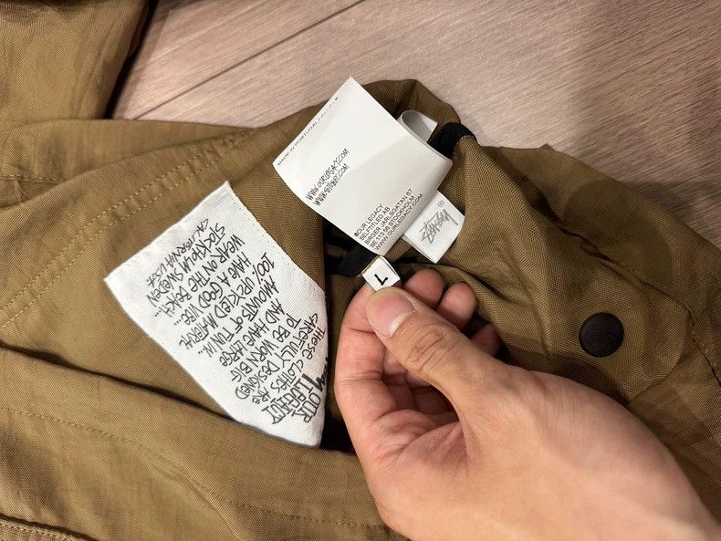 Our Legacy our legacy size L Parachute Jacket 2502-Nextarrow Size US L / EU 52-54 / 3 - 5 Thumbnail