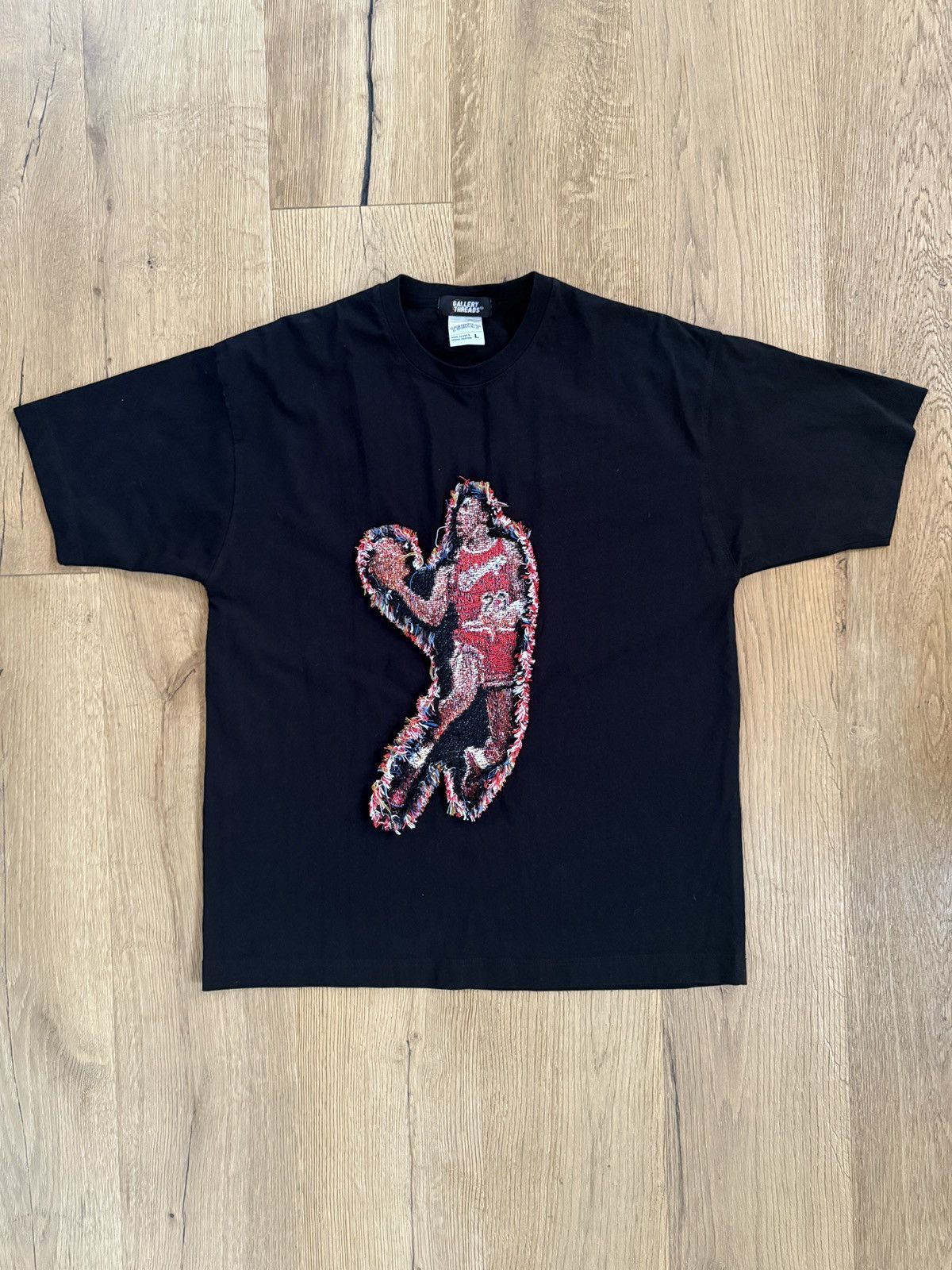 Other Gallery Threads Limited Michael Jordan Stitched T-Shirt Size US L / EU 52-54 / 3 - 1 Thumbnail