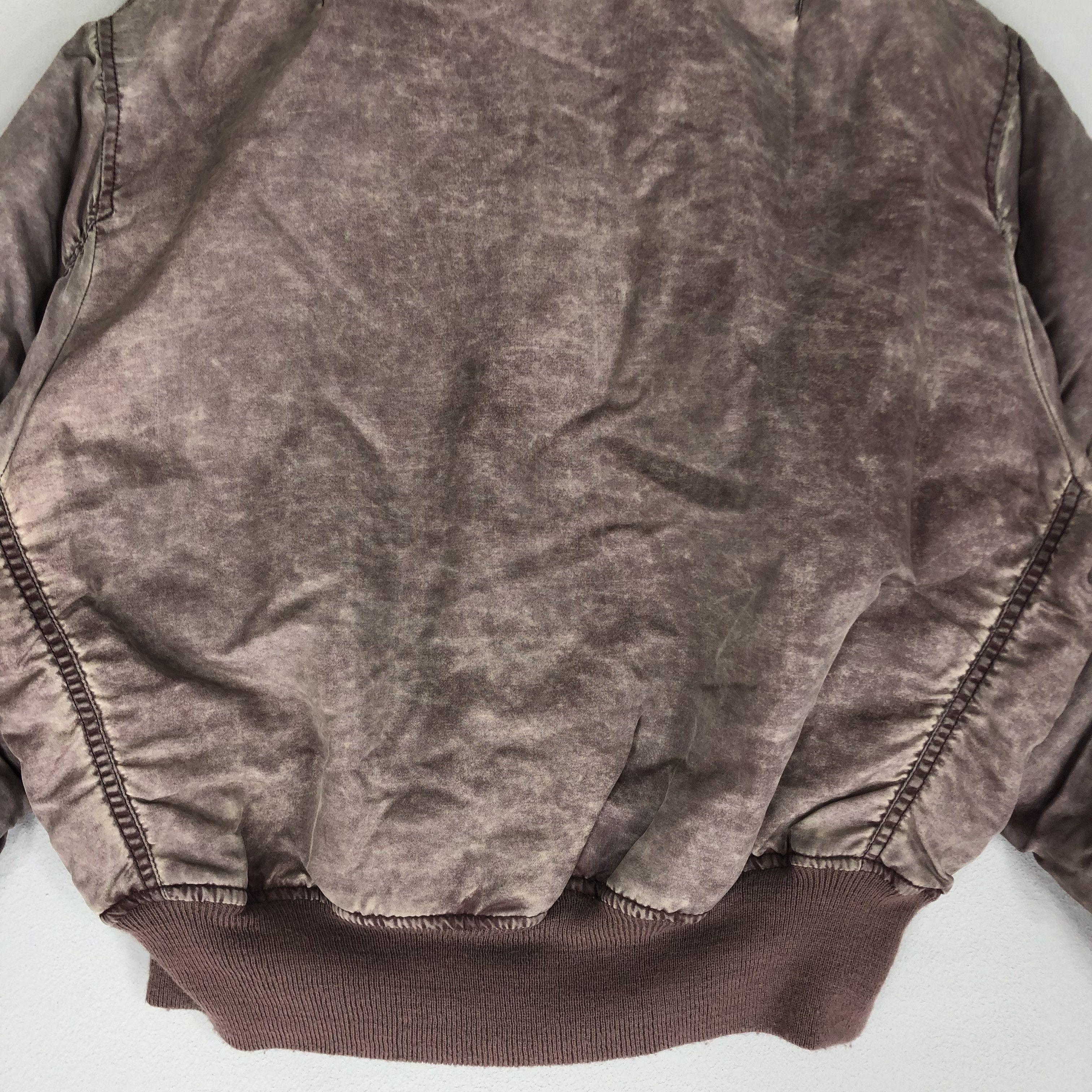 Other Vintage 80's Brunati Air To Surface MA -1 Flight Jacket M Size US M / EU 48-50 / 2 - 13 Thumbnail