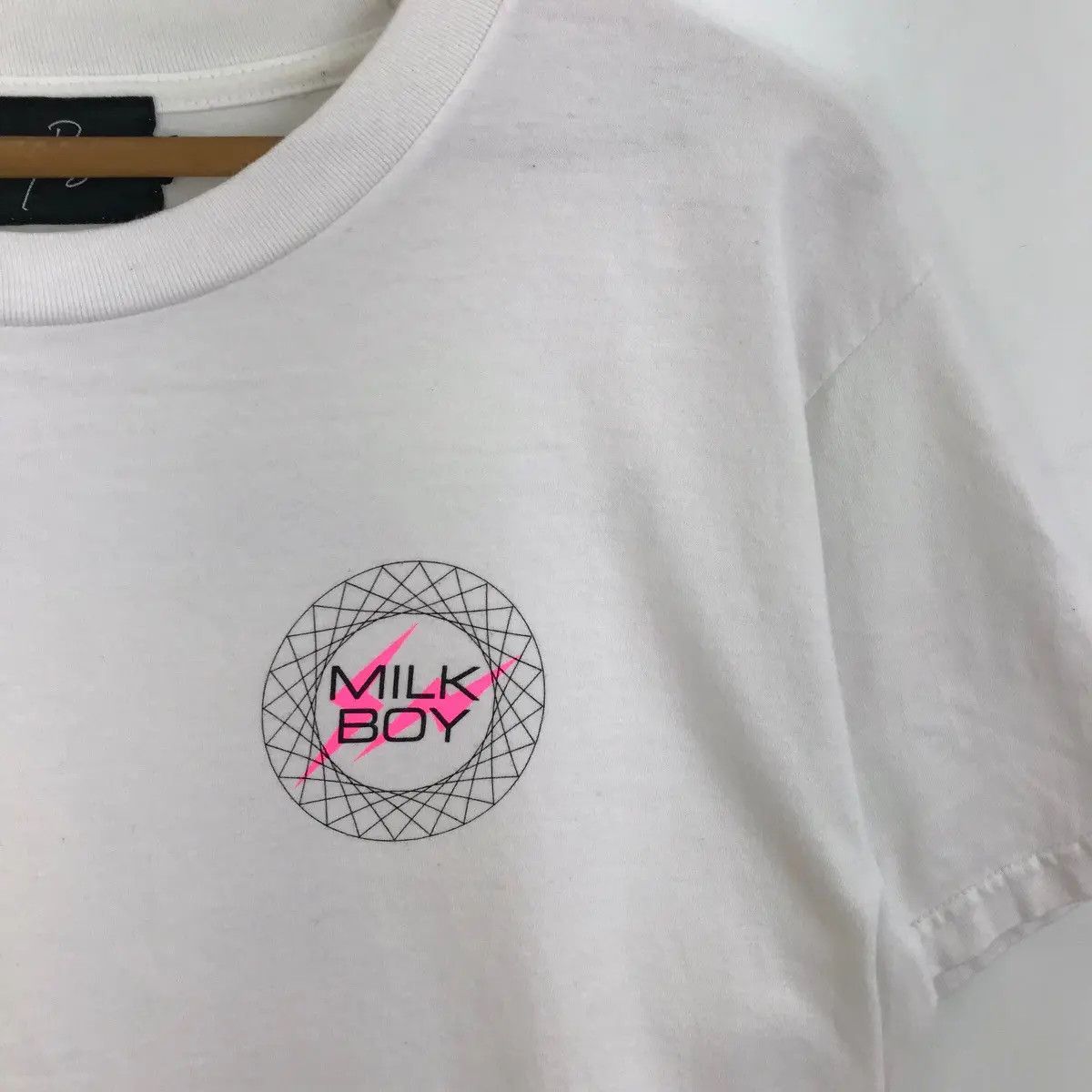 Fragment Design FRAGMENT DESIGN x MILK BOY Mr Making Left Collab Tee Shirt Size US L / EU 52-54 / 3 - 3 Thumbnail