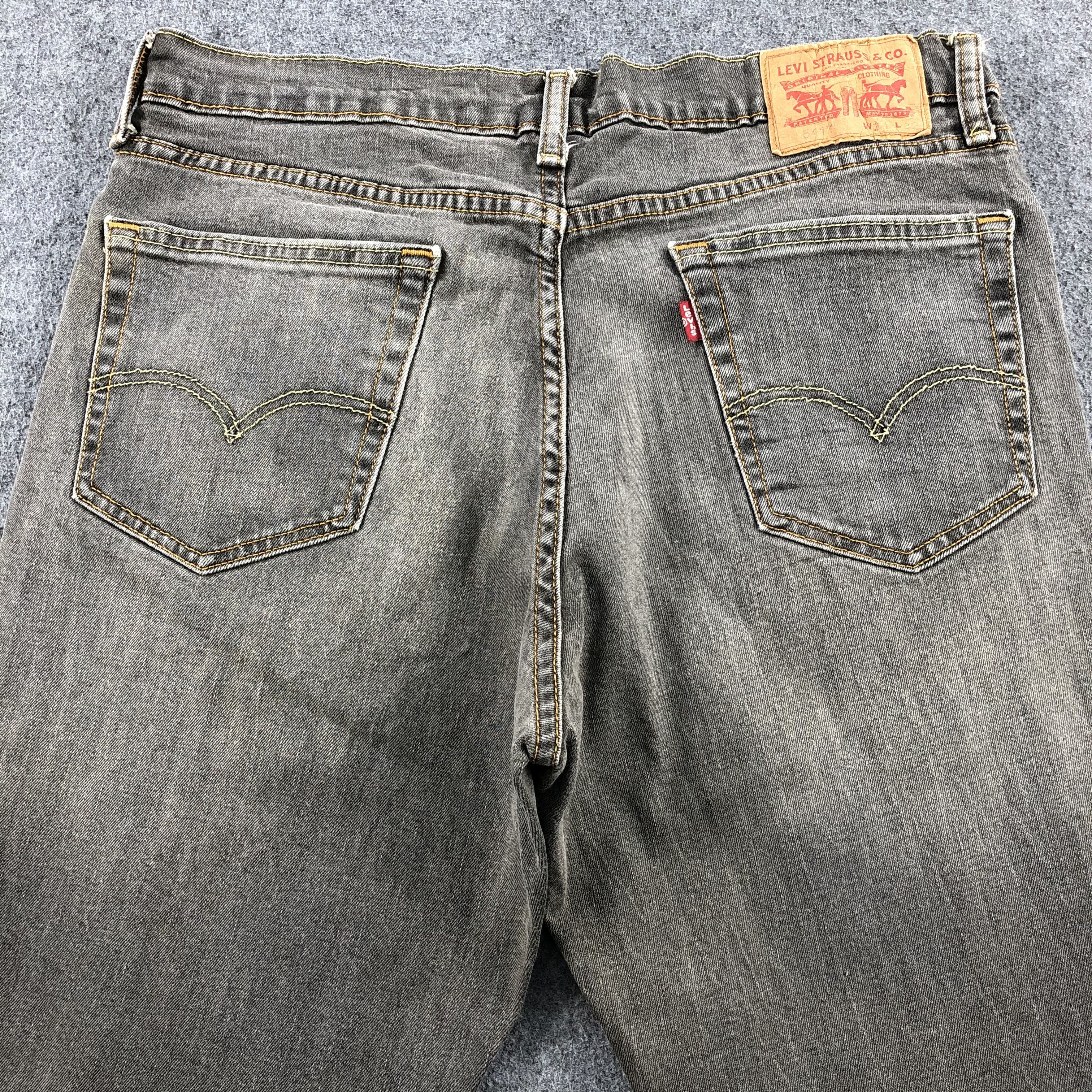 Levi's × Vintage Vintage Faded Black Levis 541 Jeans-JM1811 Size US 34 / EU 50 - 4 Thumbnail