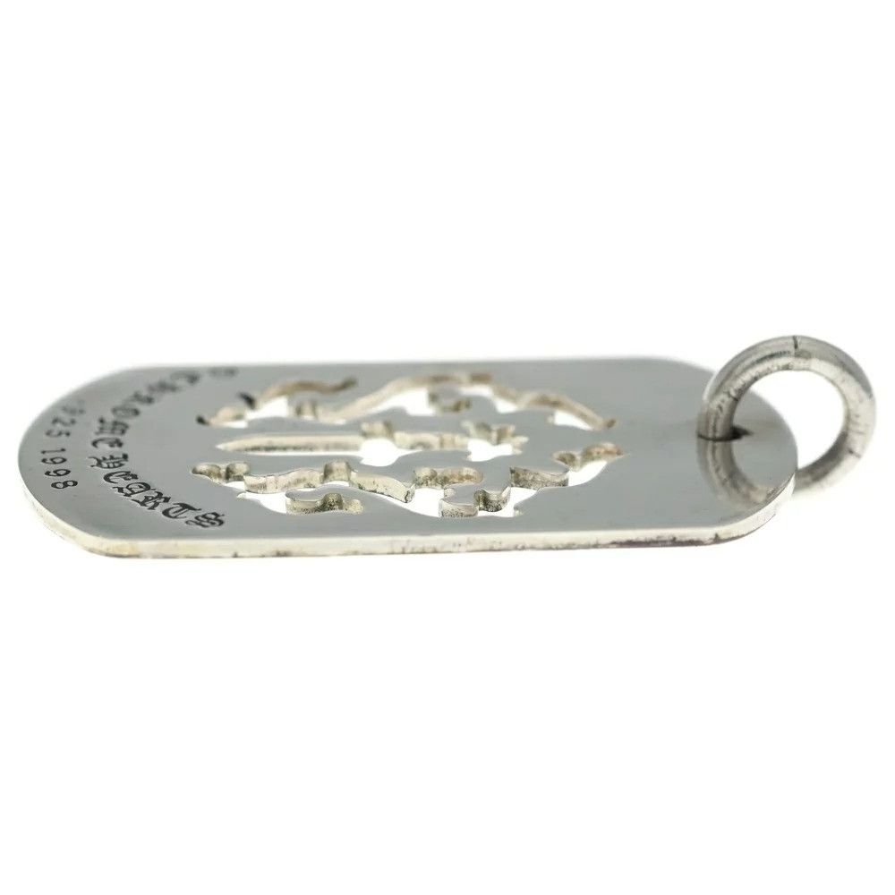 Chrome Hearts CHROME HEARTS CUT OUT DAGGER DOG TAG SILVER Size ONE SIZE - 4 Thumbnail