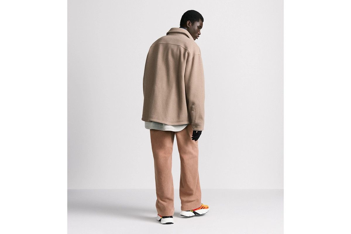 Dior o1bcso1str0326 Oversized Overshirt in Beige Size US L / EU 52-54 / 3 - 5 Thumbnail