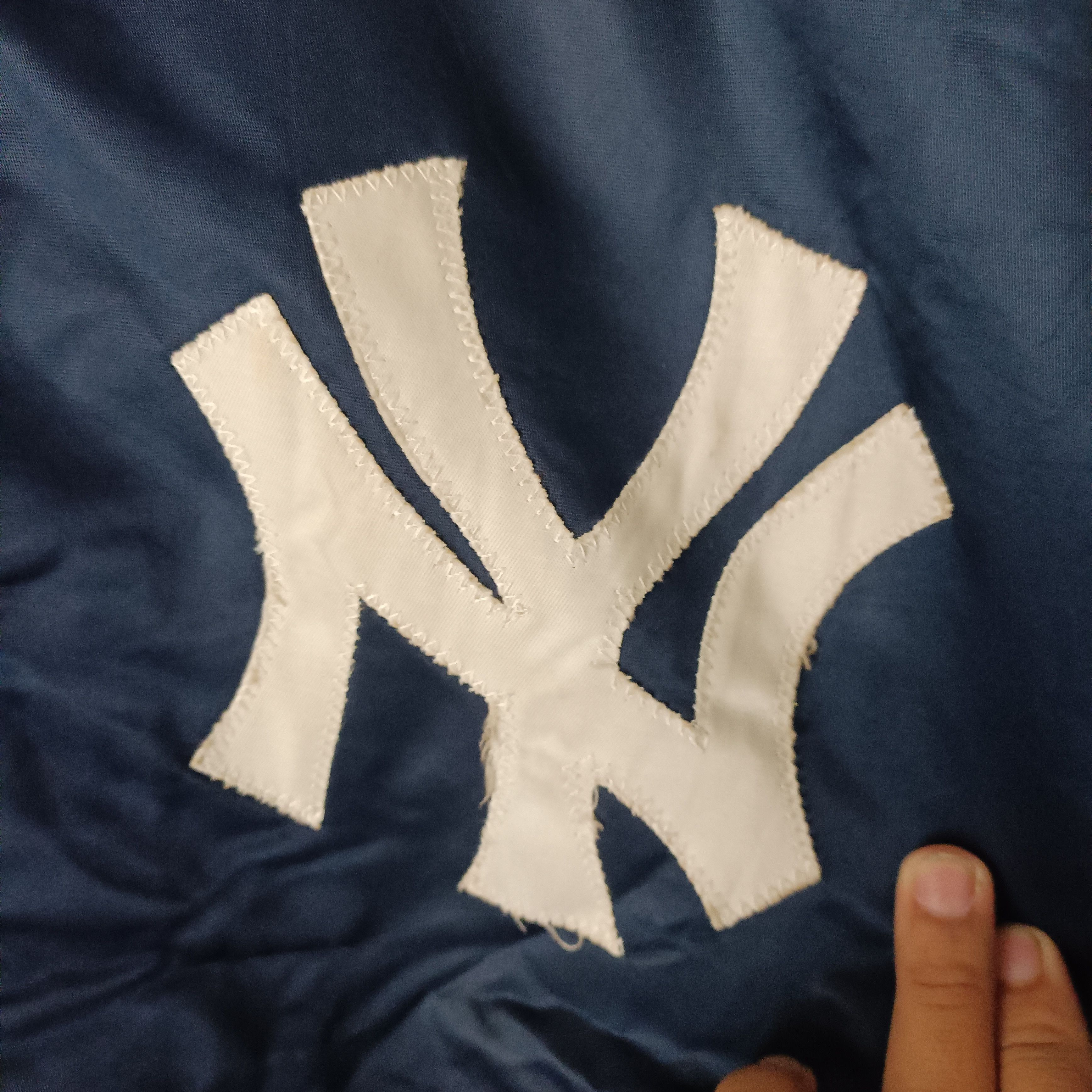 New York Yankees Vintage 1990 RARE MLB New York Starter Diamond Collection Size US L / EU 52-54 / 3 - 3 Thumbnail
