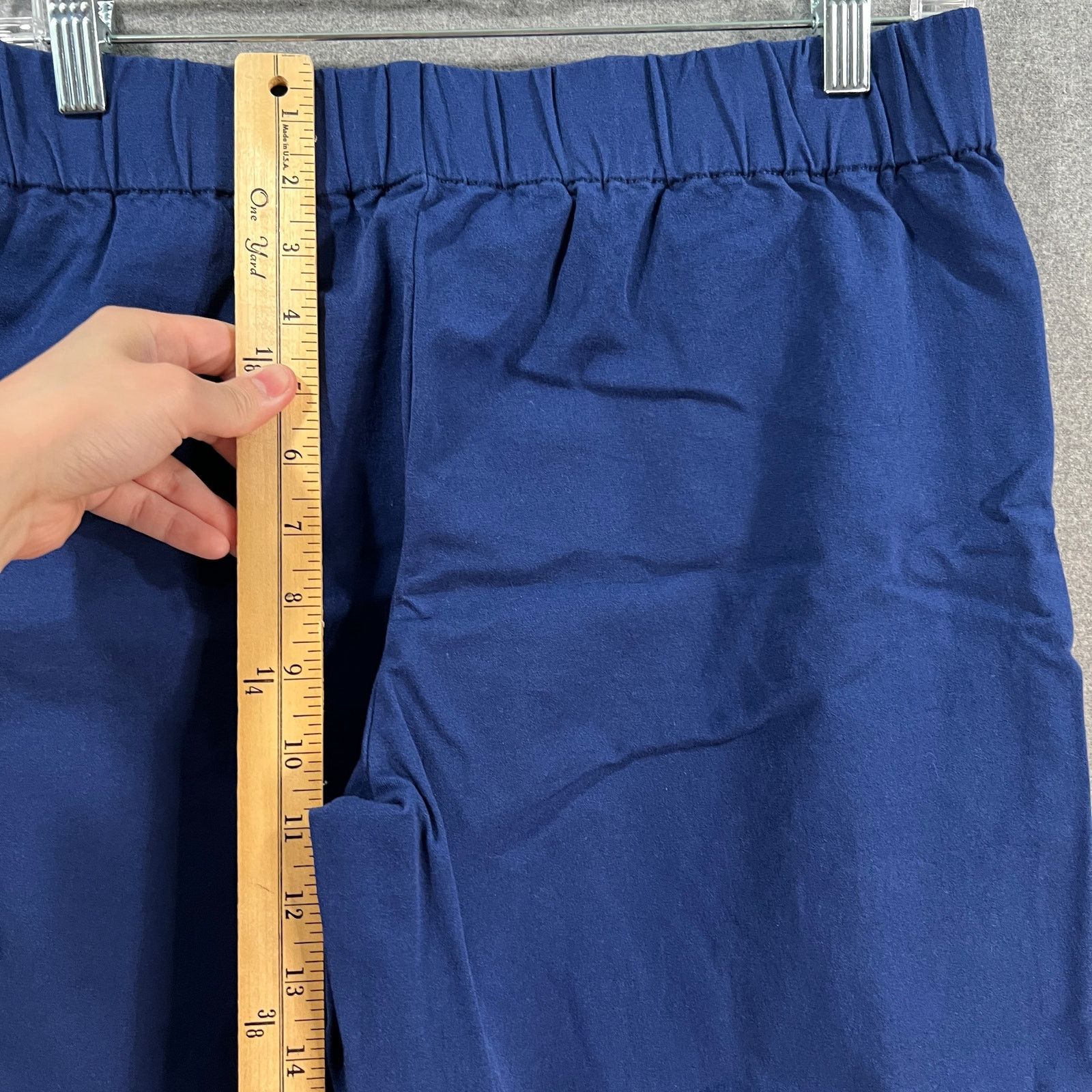 Other Isaac Mizrahi Live! Stretch Crop Wide Leg with Butto Size 34" / US 12 / IT 48 - 6 Thumbnail