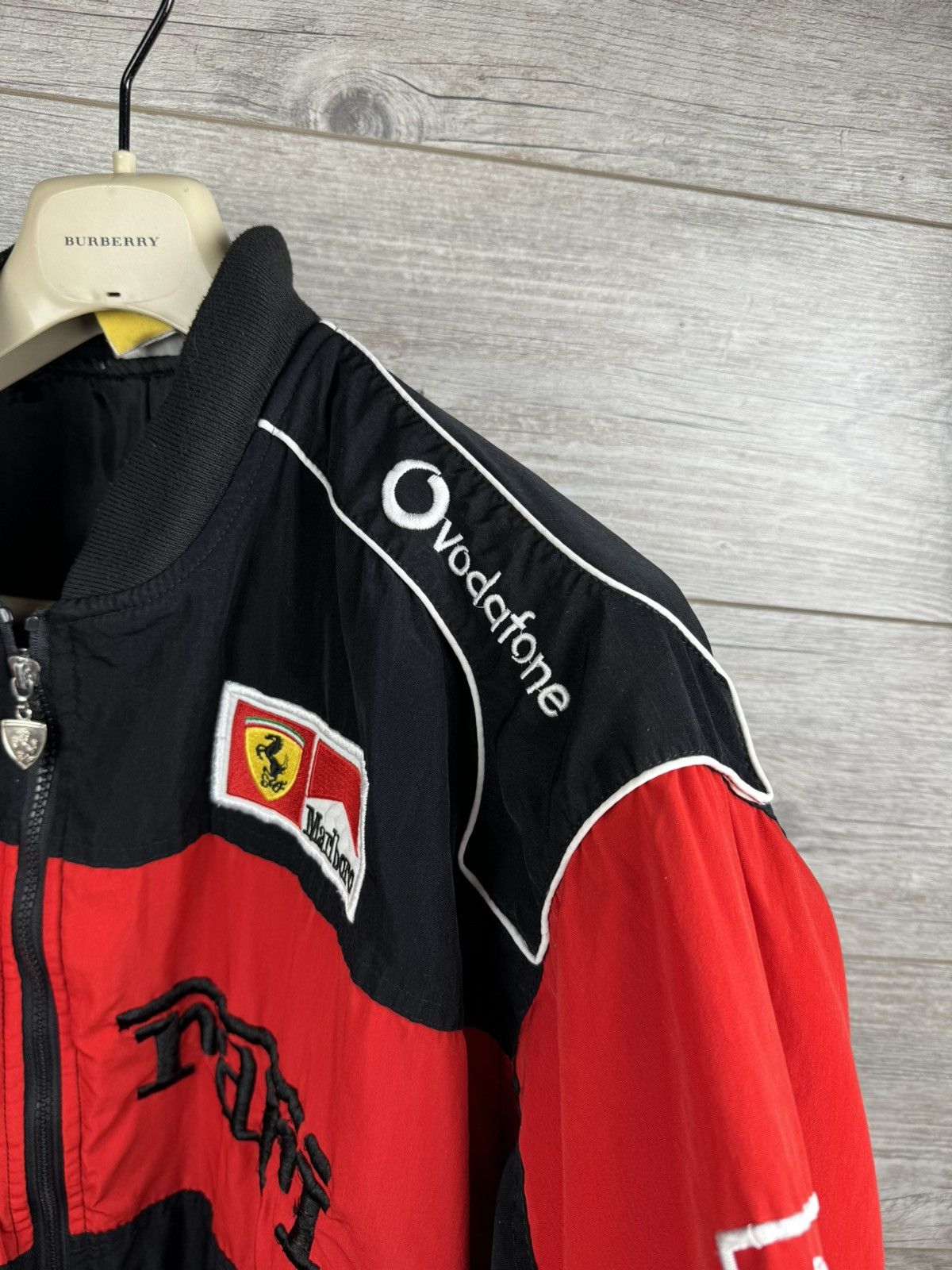 Marlboro Vintage Ferrari Michael Schumacher F1 Marlboro Racing Jacket Size US XL / EU 56 / 4 - 14 Thumbnail
