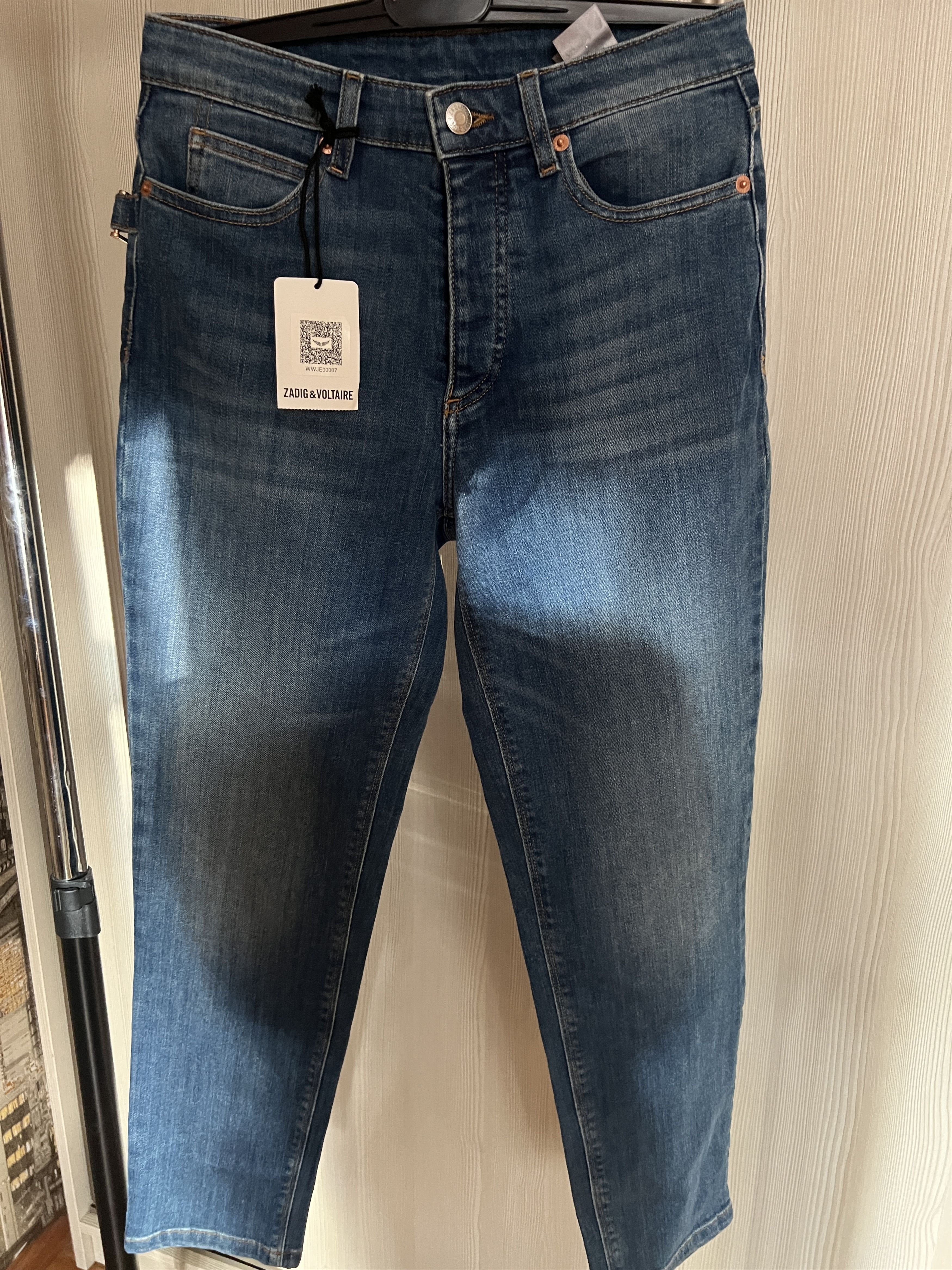 Zadig & Voltaire Джинси zadig & voltaire mom jeans eco Size 27" / US 4 / IT 40 - 6 Thumbnail