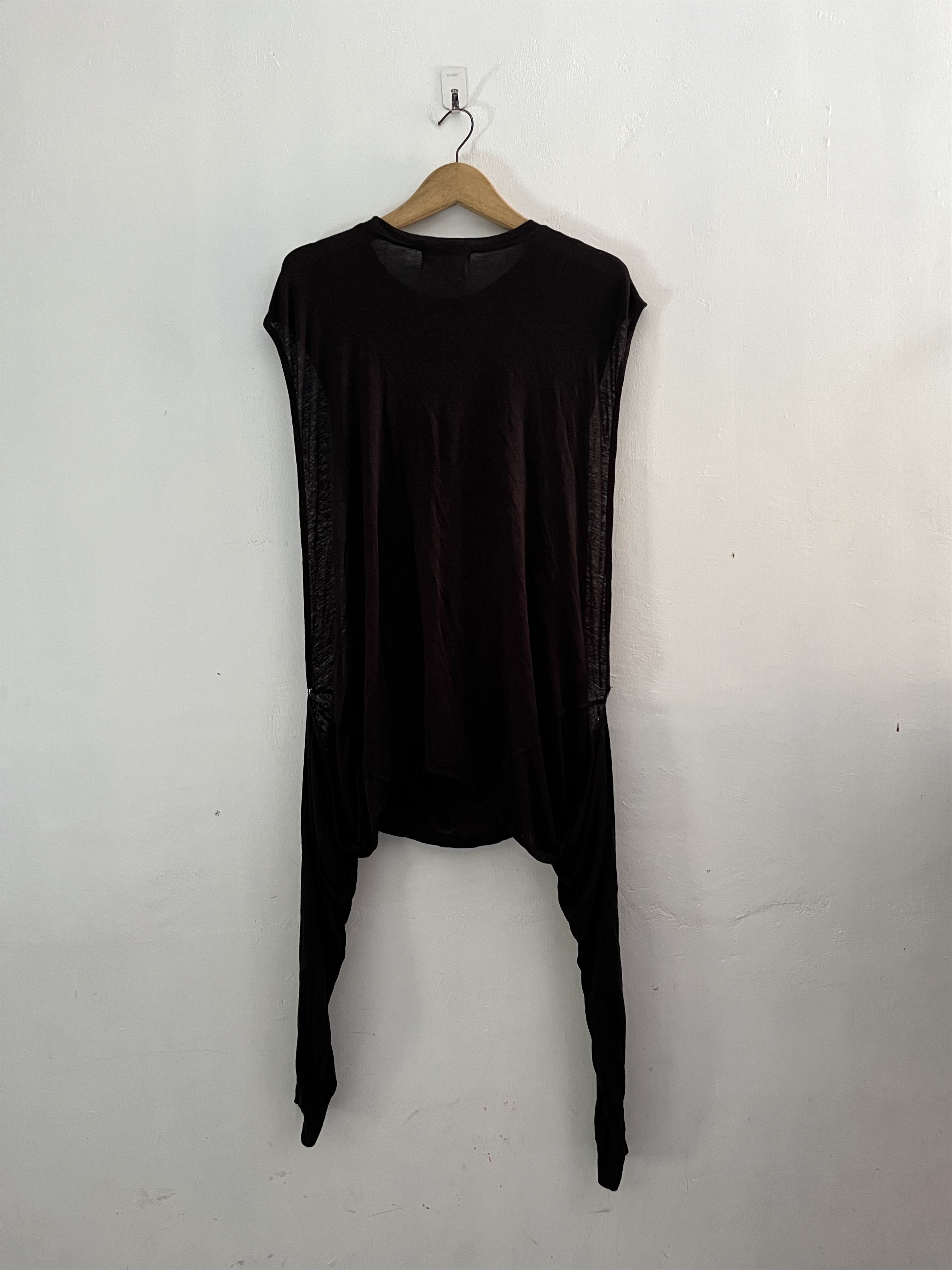 Le Grande Bleu (L.G.B.) Natural vintage double layers tshirt Size US M / EU 48-50 / 2 - 2 Thumbnail