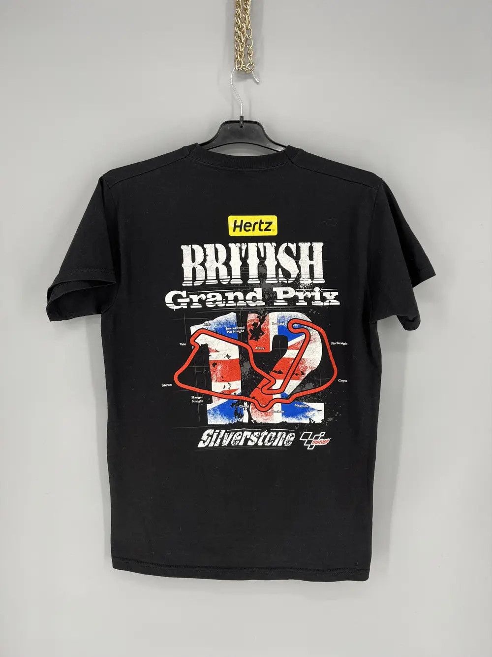 Vintage Vintage 2012 Motocycle Moto British Grand Prix Silverstone Size US M / EU 48-50 / 2 - 8 Thumbnail