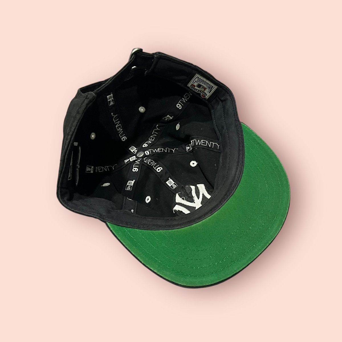 Cooperstown Collection VINTAGE NEW ERA YANKEES COOPERSTOWN COLLECTION STRAPBACK Size ONE SIZE - 19 Thumbnail