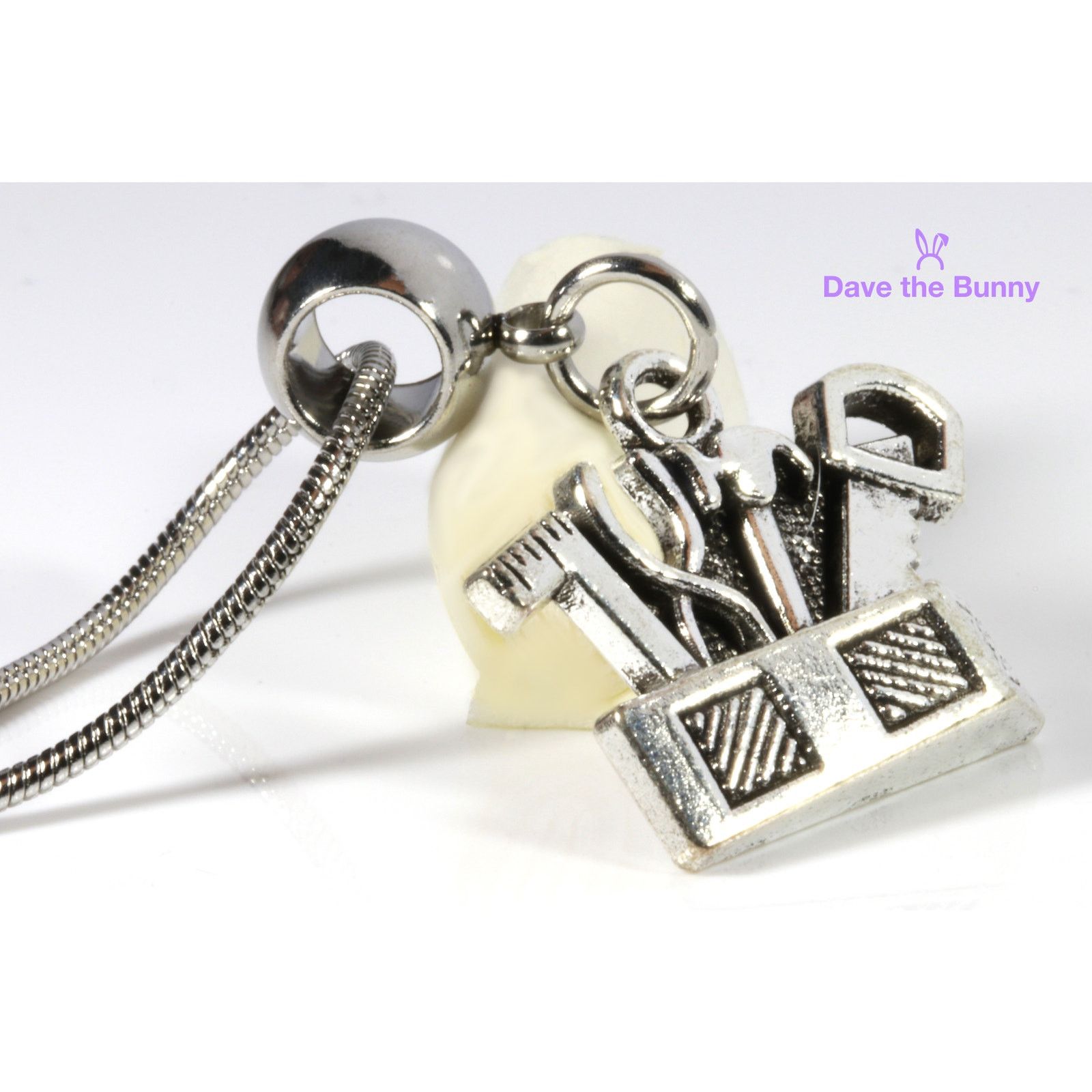 & Other Stories Tool Box Necklace - DIY Pendant for a Handyman Size ONE SIZE - 2 Thumbnail