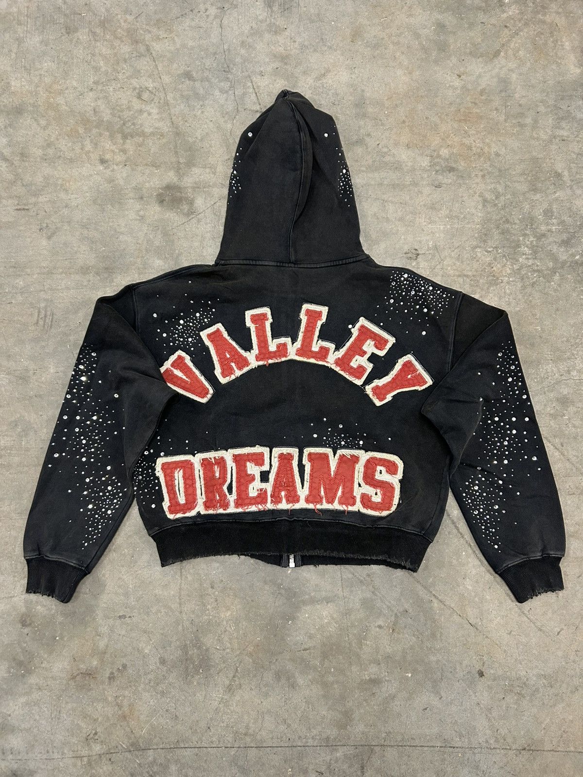 Vale Vale Forever Valley Dreams Black Cluster Pluto Zip Up Hoodie Size US XXL / EU 58 / 5 - 4 Thumbnail