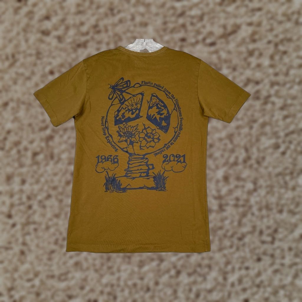 The North Face The North Face Shirt Men Small Brown Short Sleeve Crew Neck Cotton Blend READ Size US S / EU 44-46 / 1 - 1 Thumbnail