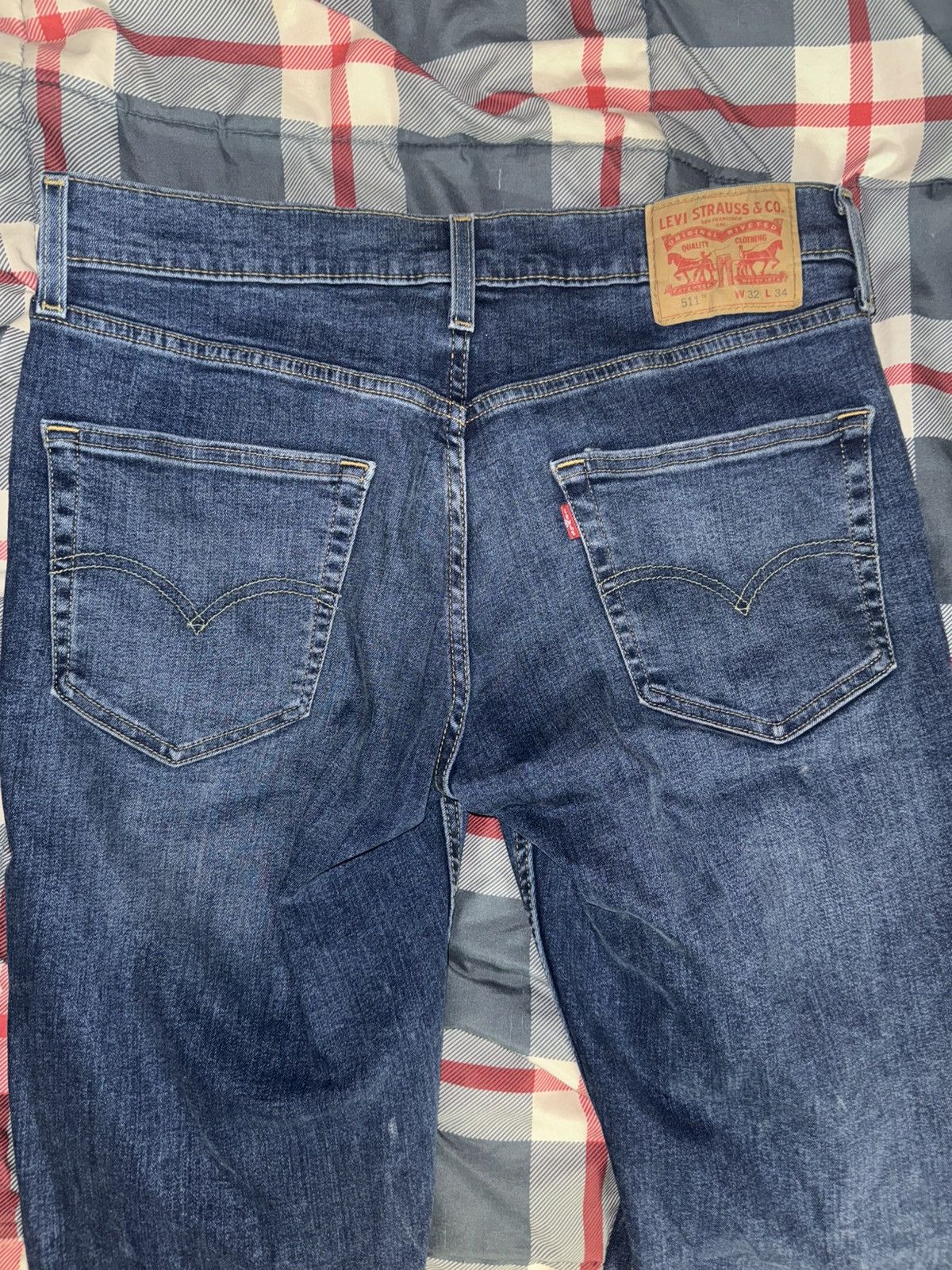 Levi's Levi’s 511 Denim Slim Fit Jeans Size US 32 / EU 48 - 1 Thumbnail