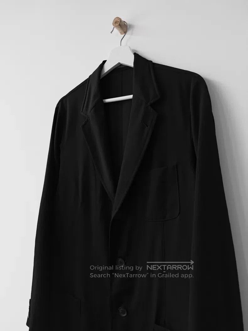 Yohji Yamamoto Yohji Yamamoto 21 AW Tailored Windbreaker coat Size US M / EU 48-50 / 2 - 4 Thumbnail