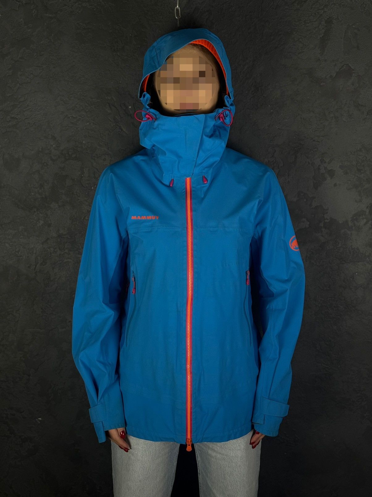 Mammut MAMMUT Eiger Extreme Mittllegi Prp HS Hooded Gore-Tex Pro Size L / US 10 / IT 46 - 2 Thumbnail