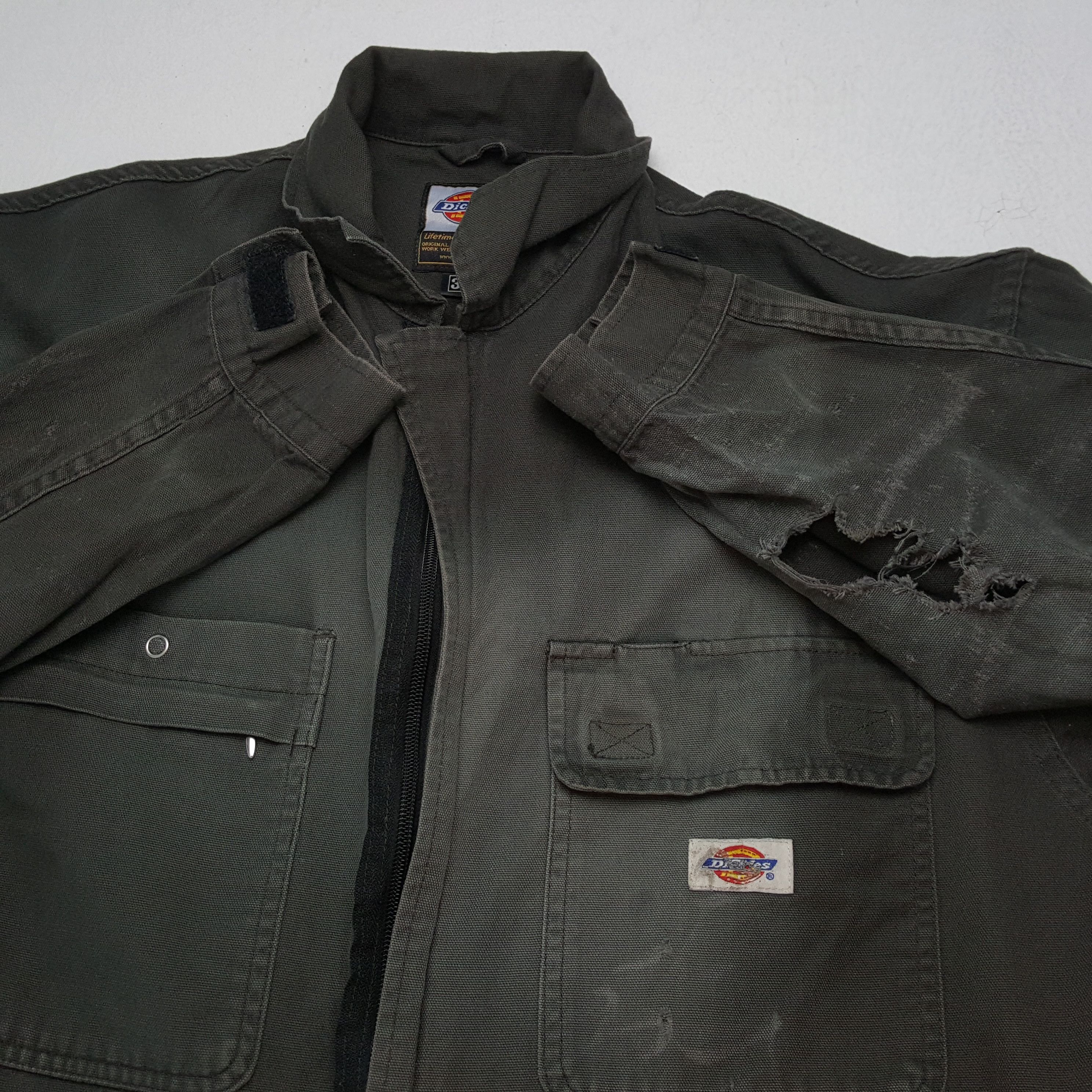 Dickies × Stussy × Vintage DICKIES x Custom Art STUSSY Style Coverall Jacket Size US L / EU 52-54 / 3 - 13 Thumbnail