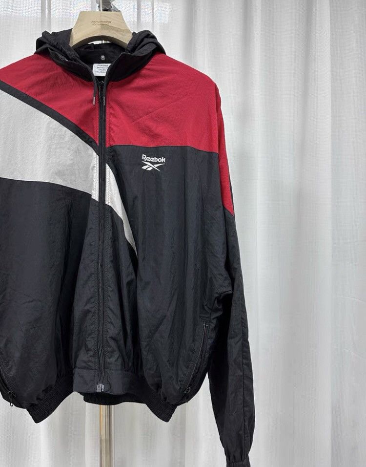 Vetements Vetements Co-Branded Reebok Hardshell Blazer Jacket Size US S / EU 44-46 / 1 - 3 Thumbnail