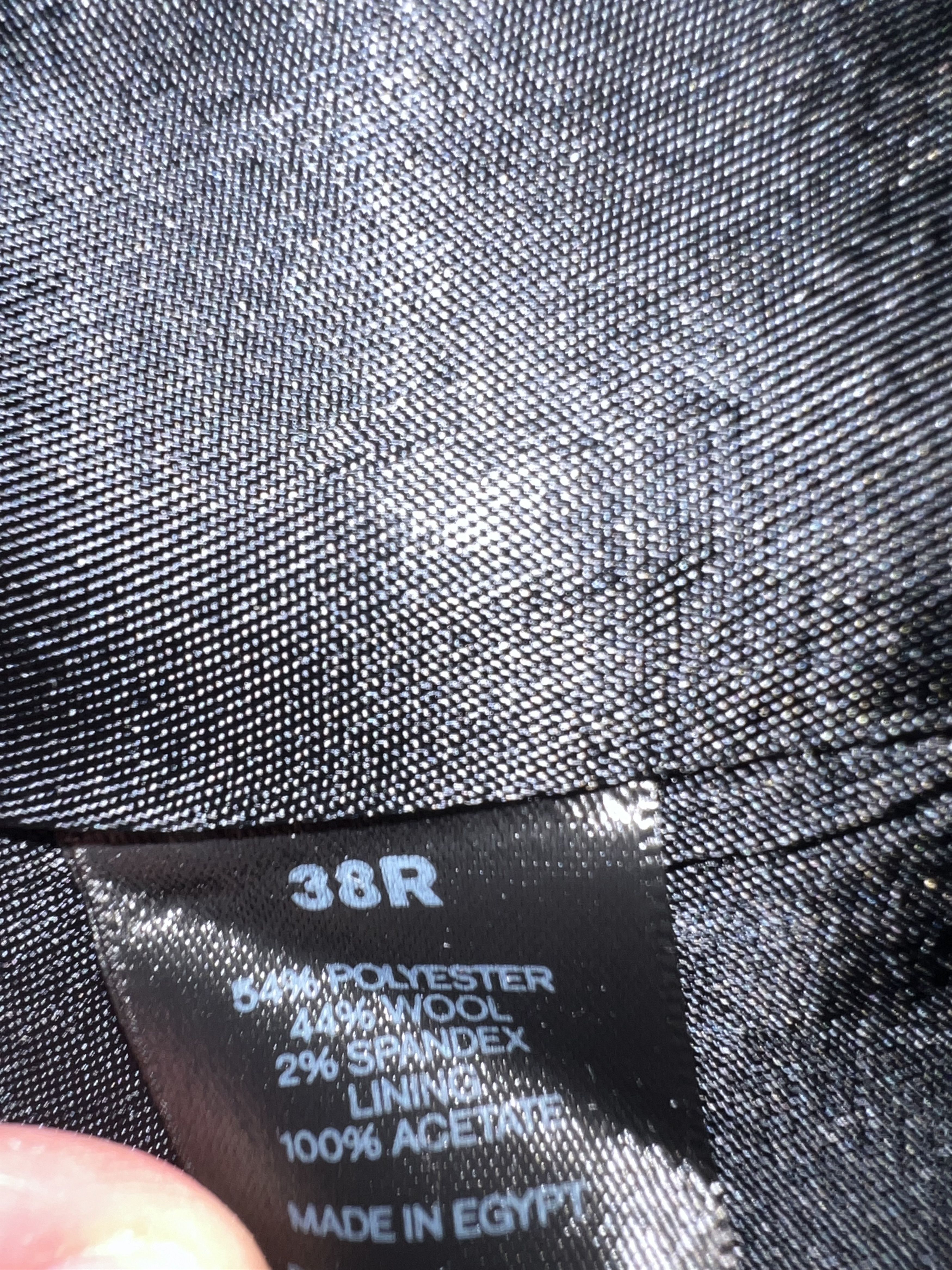 Express Express men's Producer suit Size 38R - 4 Thumbnail