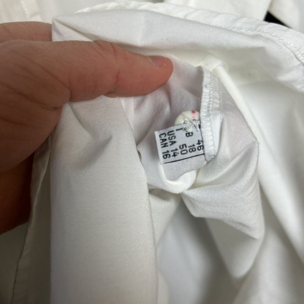 Burberry Luxury Burberry Small Logo vintage designer button shirt Size L / US 10 / IT 46 - 8 Thumbnail