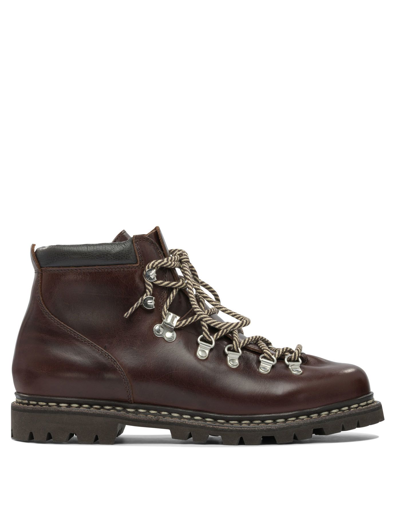 Paraboot Avoriaz jannu 新品 7.5 Paraboot Avoriaz JANNU Women's Hiking Ankle Brown Leather