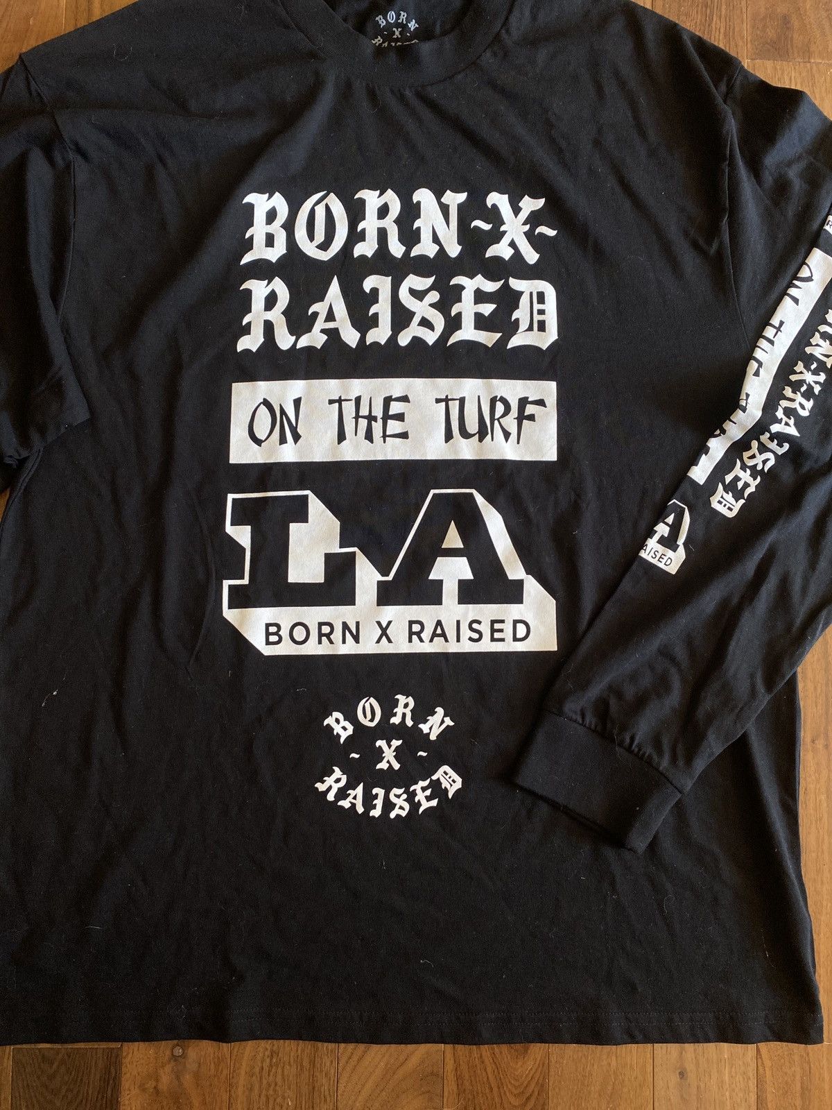 Born X Raised On The Turf Longsleeve Size US XL / EU 56 / 4 - 5 Thumbnail