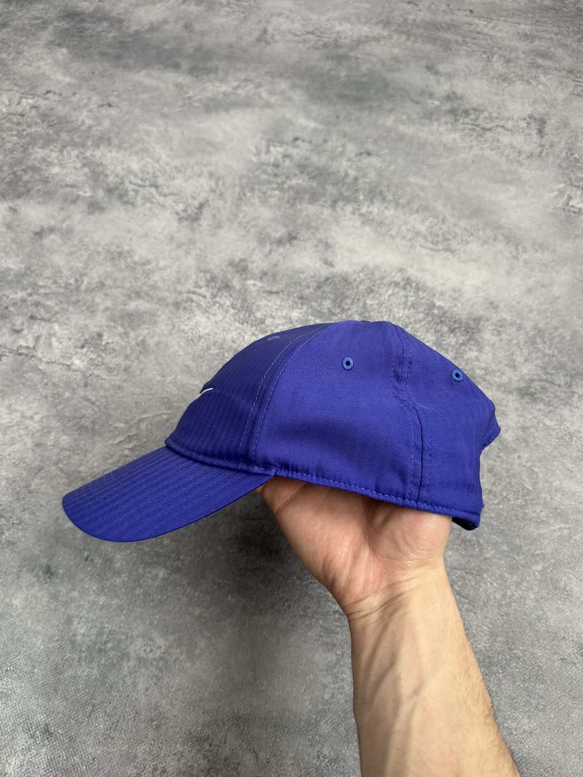 Nike Nike Golf Y2K Cap Purple Legacy91 Centre Swoosh Baseball Hat Size ONE SIZE - 4 Thumbnail