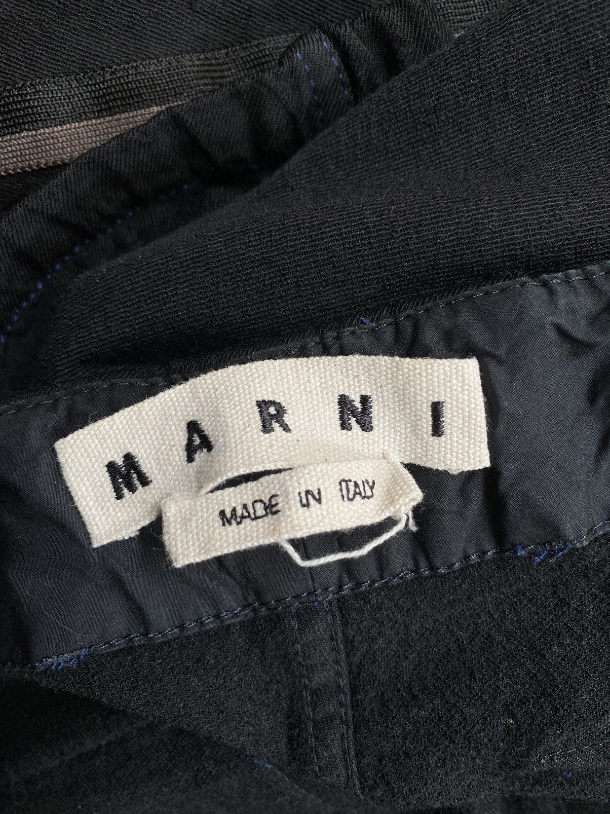 Marni SS19 side stripe trouser Size US 29 - 14 Thumbnail