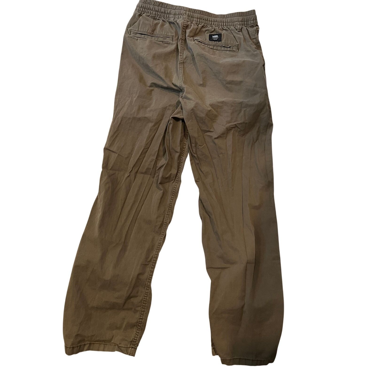 Vans Vans Baggy Tapered Range Elastic Cuffed Leg Joggers Mens Sm Size US 28 / EU 44 - 2 Thumbnail