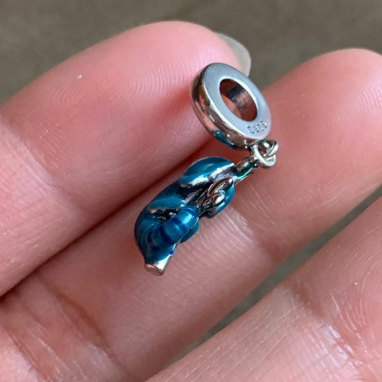 Other NWOT Color-changing Chameleon Dangle Charm Sterling Silver Size ONE SIZE - 7 Thumbnail