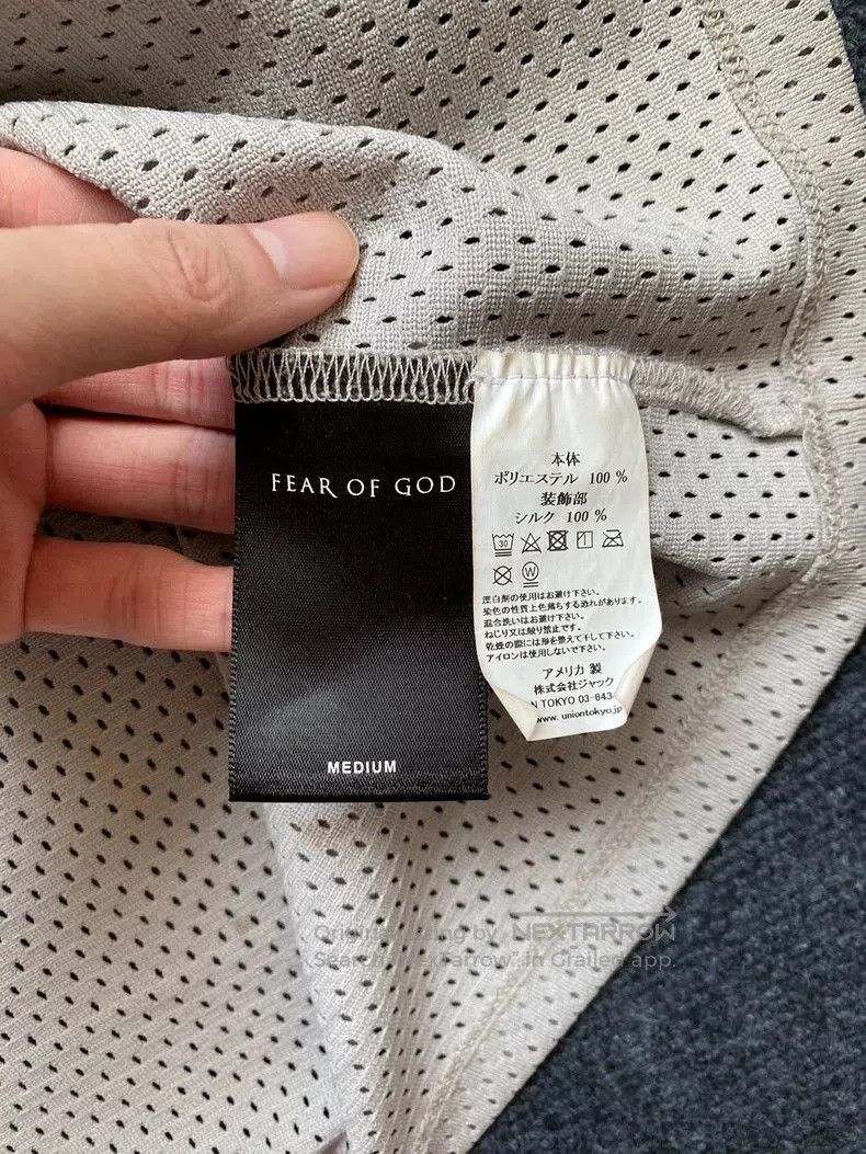 Fear of God Fear of God 5th Mesh Union Japan Limited. Size US M / EU 48-50 / 2 - 3 Thumbnail