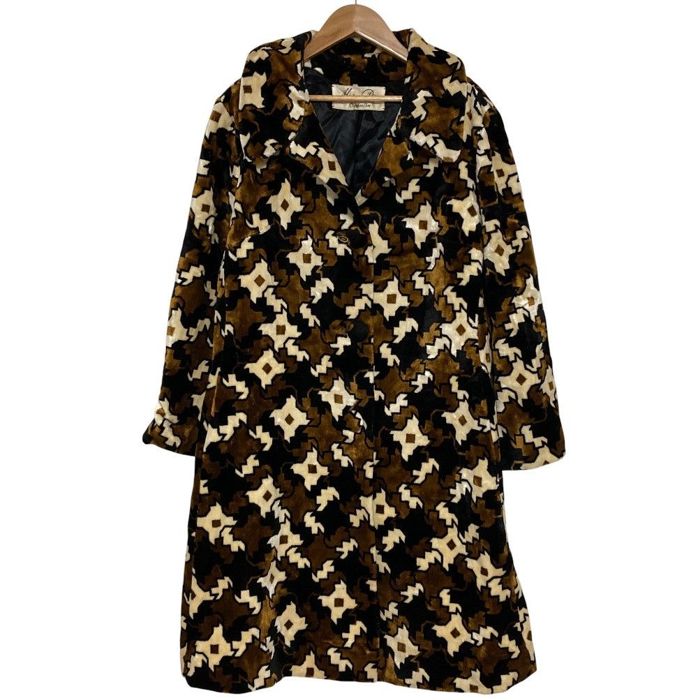Dior Dior Christian Dior MISS DIOR Velour Chester Coat Textile Outerwear DUTY FREE for USA Size ONE SIZE - 1 Thumbnail