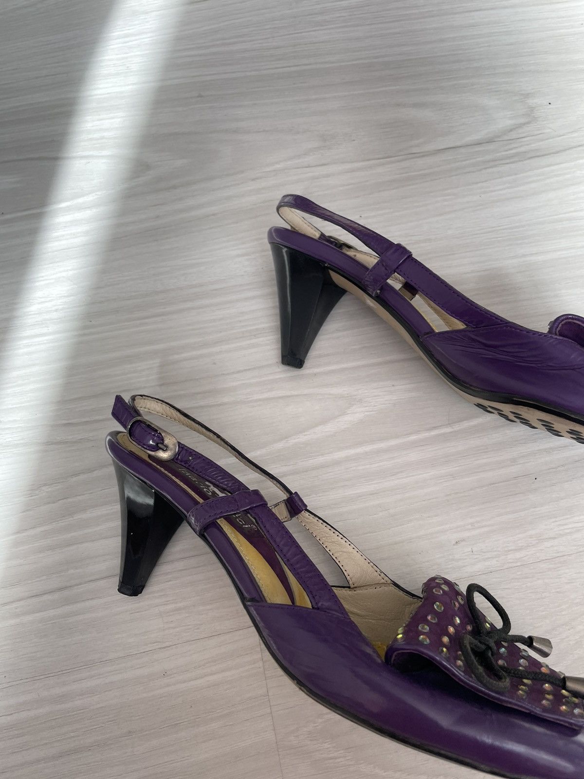 Vintage Italian mules Size US 6.5 / IT 36.5 - 15 Thumbnail