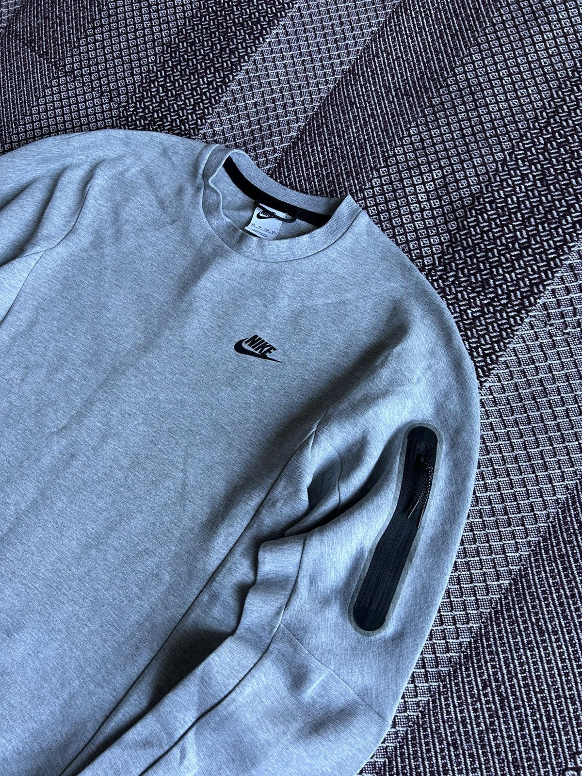 Nike Nike Tech Fleece Drill Style Size XS / S Streetwear Drill Size US XS / EU 42 / 0 - 3 Thumbnail