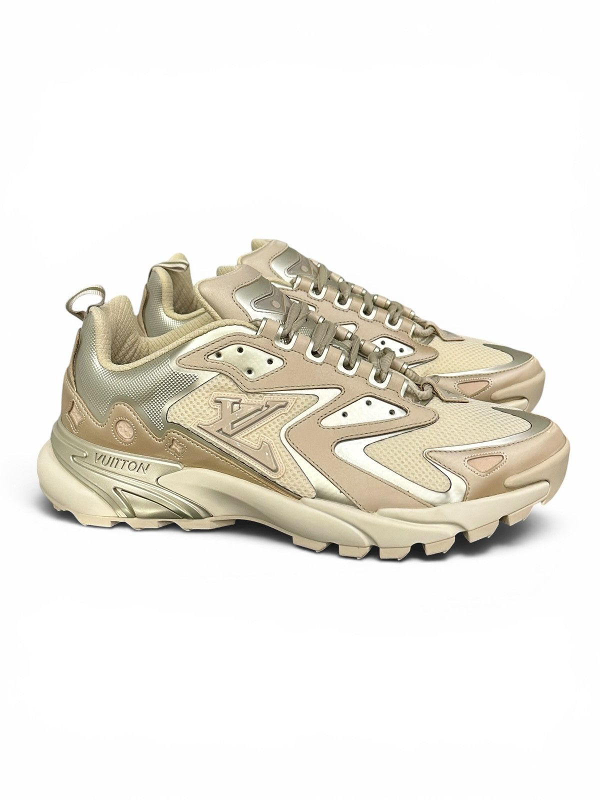 Louis Vuitton LOUIS VUITTON Runner Tatic Sneakers Size 10M (8.5LV) Size US 10 / EU 43 - 1 Thumbnail