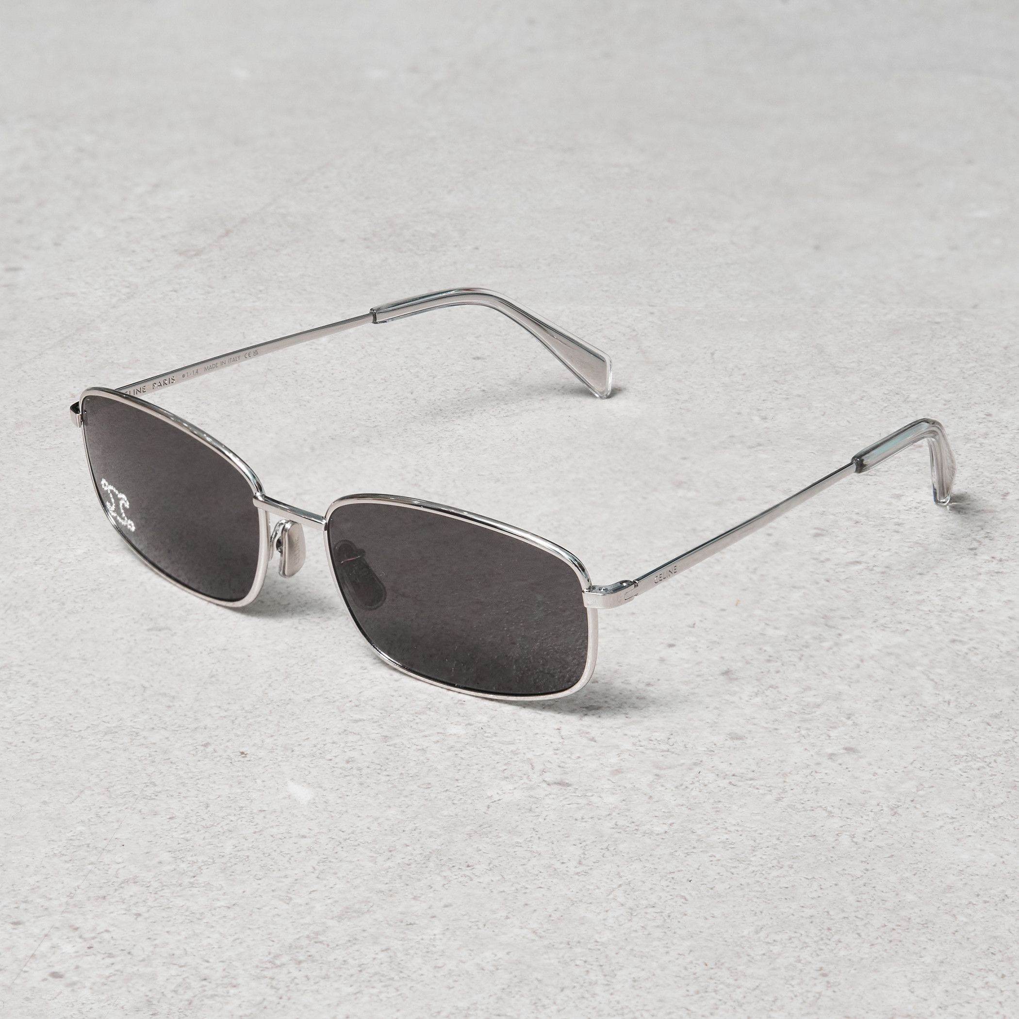 Celine CELINE CL40285U 16A Sunglasses SILVER Size ONE SIZE - 1 Thumbnail