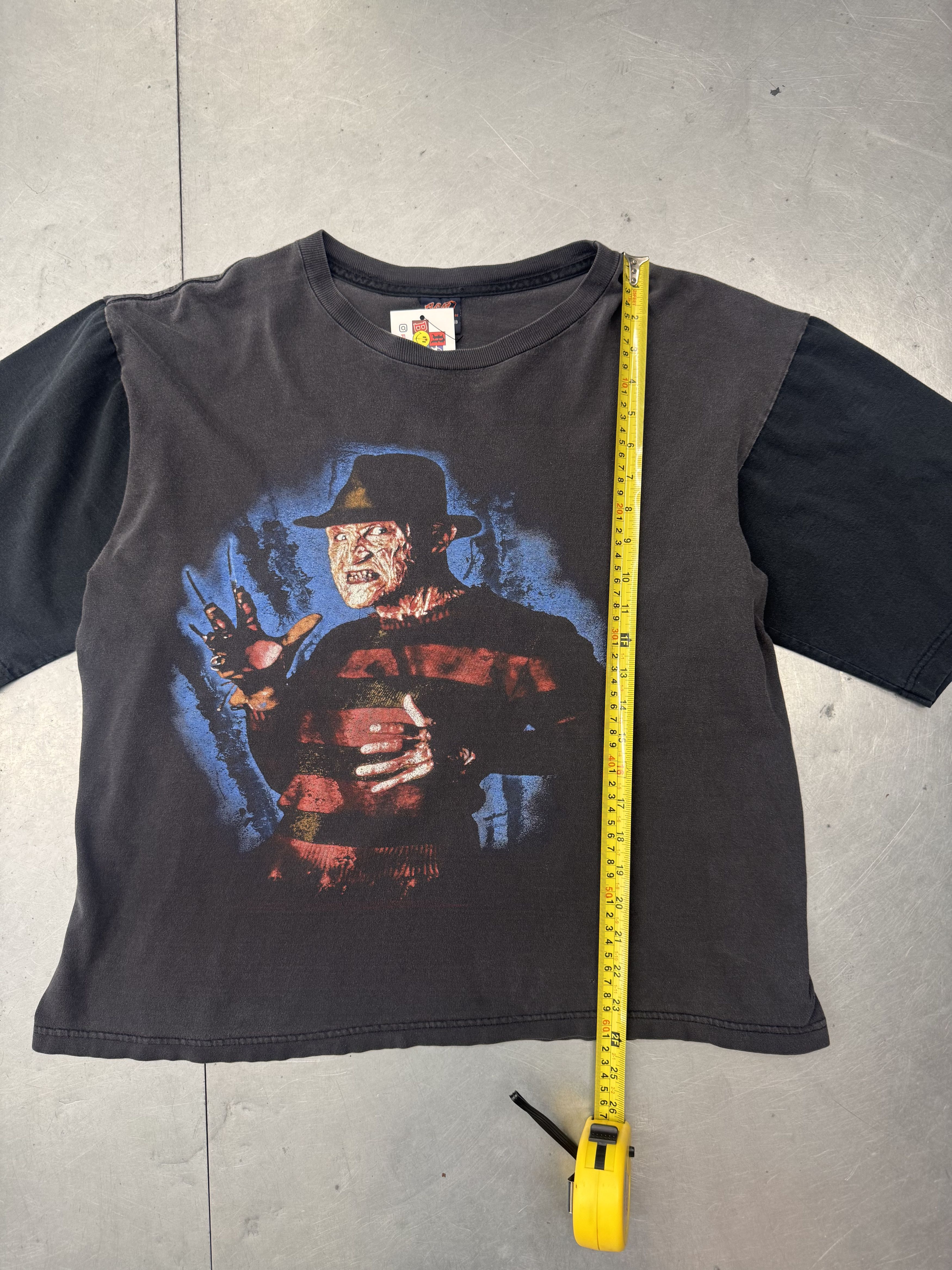 Other Vintage Freddy Krueger Tshirt Size US L / EU 52-54 / 3 - 2 Thumbnail