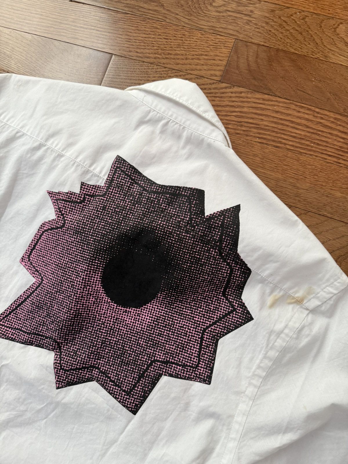 Supreme Supreme Nate Lowman S/S 22 Shirt White Size US M / EU 48-50 / 2 - 11 Thumbnail