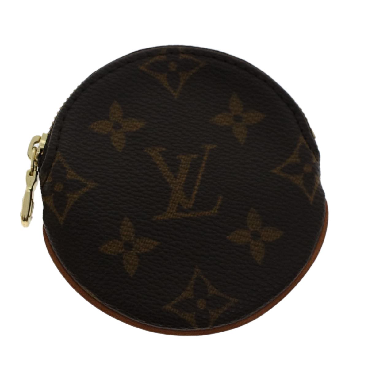 Louis-Vuitton-Monogram-Porte-Monnaie-Rond-Coin-Case-M61926