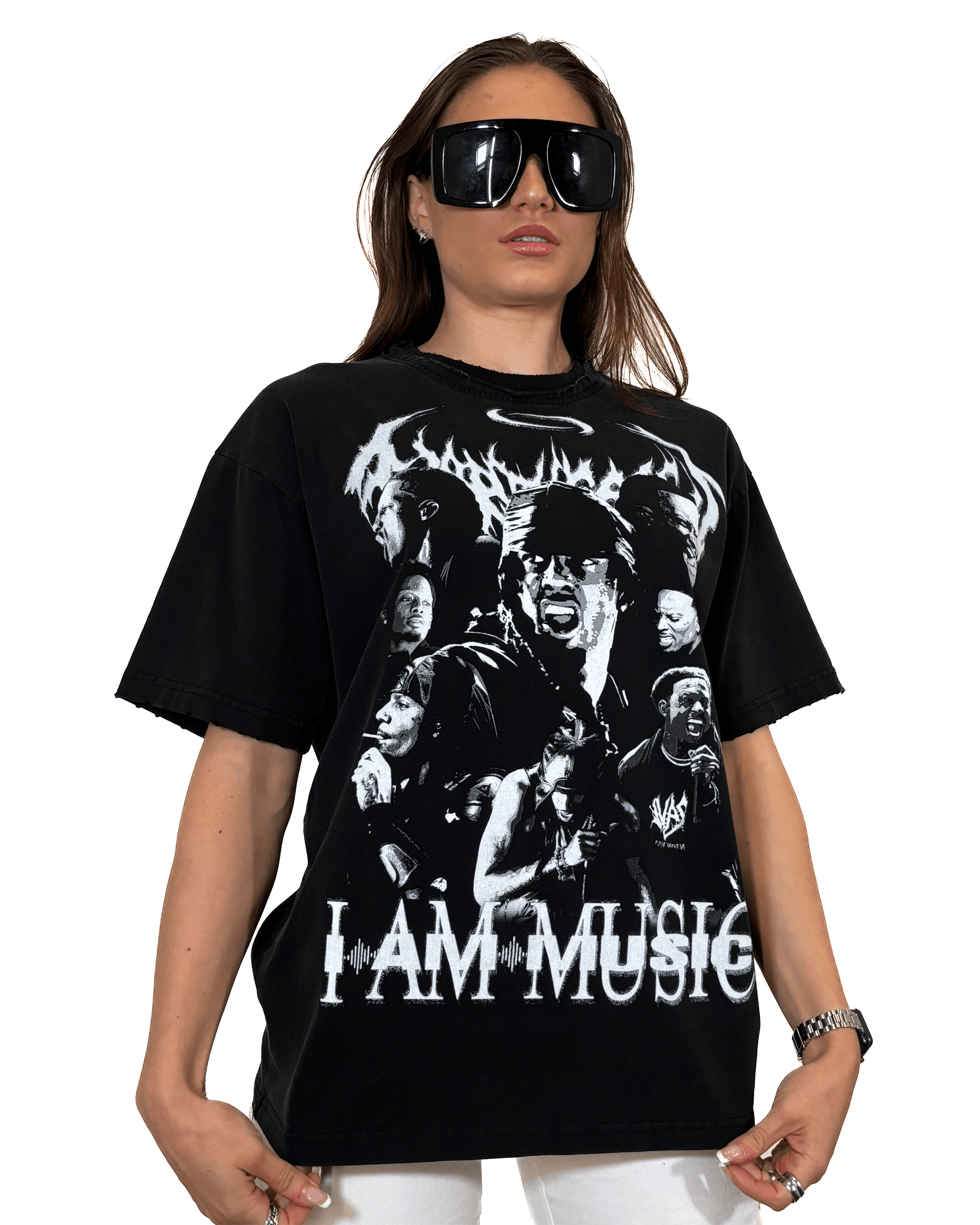 PHASE Garments MUSIC T-Shirt Size Medium Size US M / EU 48-50 / 2 - 3 Thumbnail
