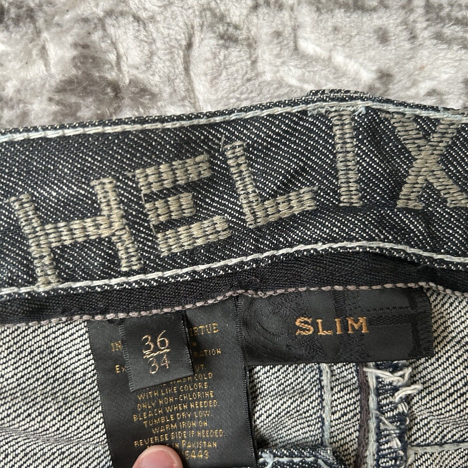 Helix Helix slim 36x34 jeans black men Size US 38 / EU 54 - 9 Thumbnail