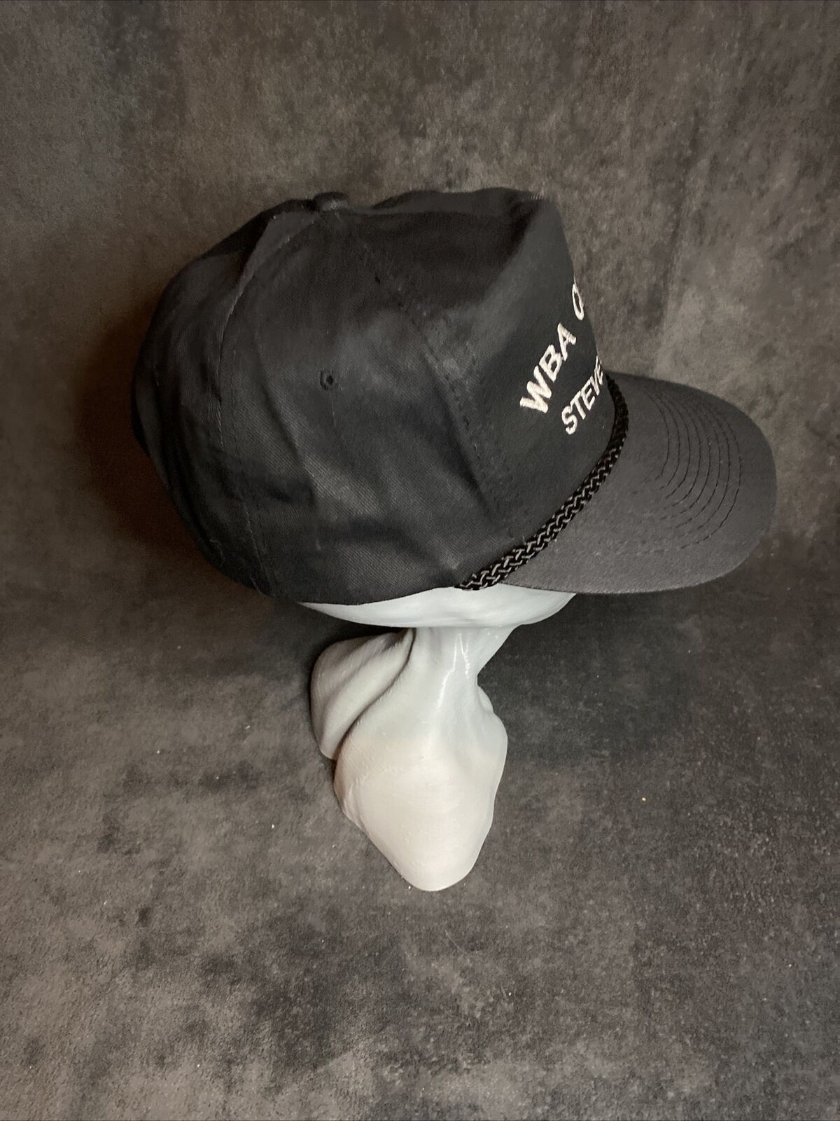 Other WBA World Boxing Association Steve Little Champion Hat Size ONE SIZE - 5 Thumbnail