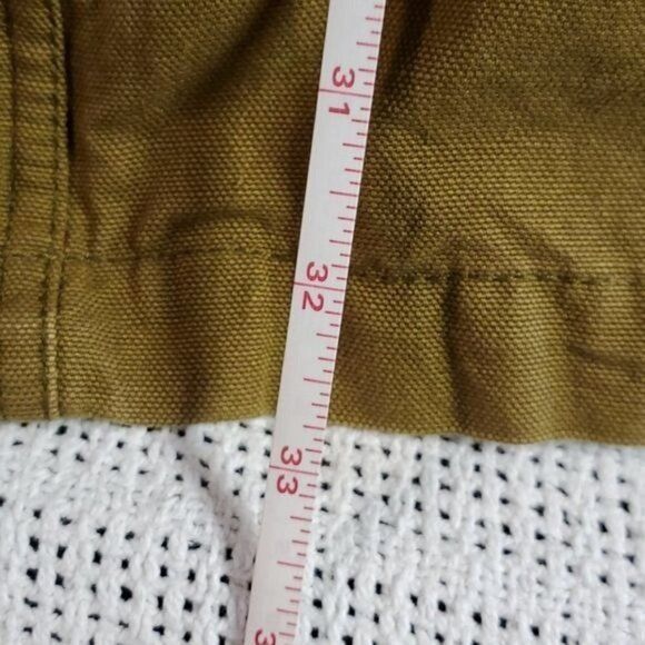 Vintage Tweed River Outfitters Nylon, Tan Fishing Sz M Long Jacket w Size US M / EU 48-50 / 2 - 13 Thumbnail