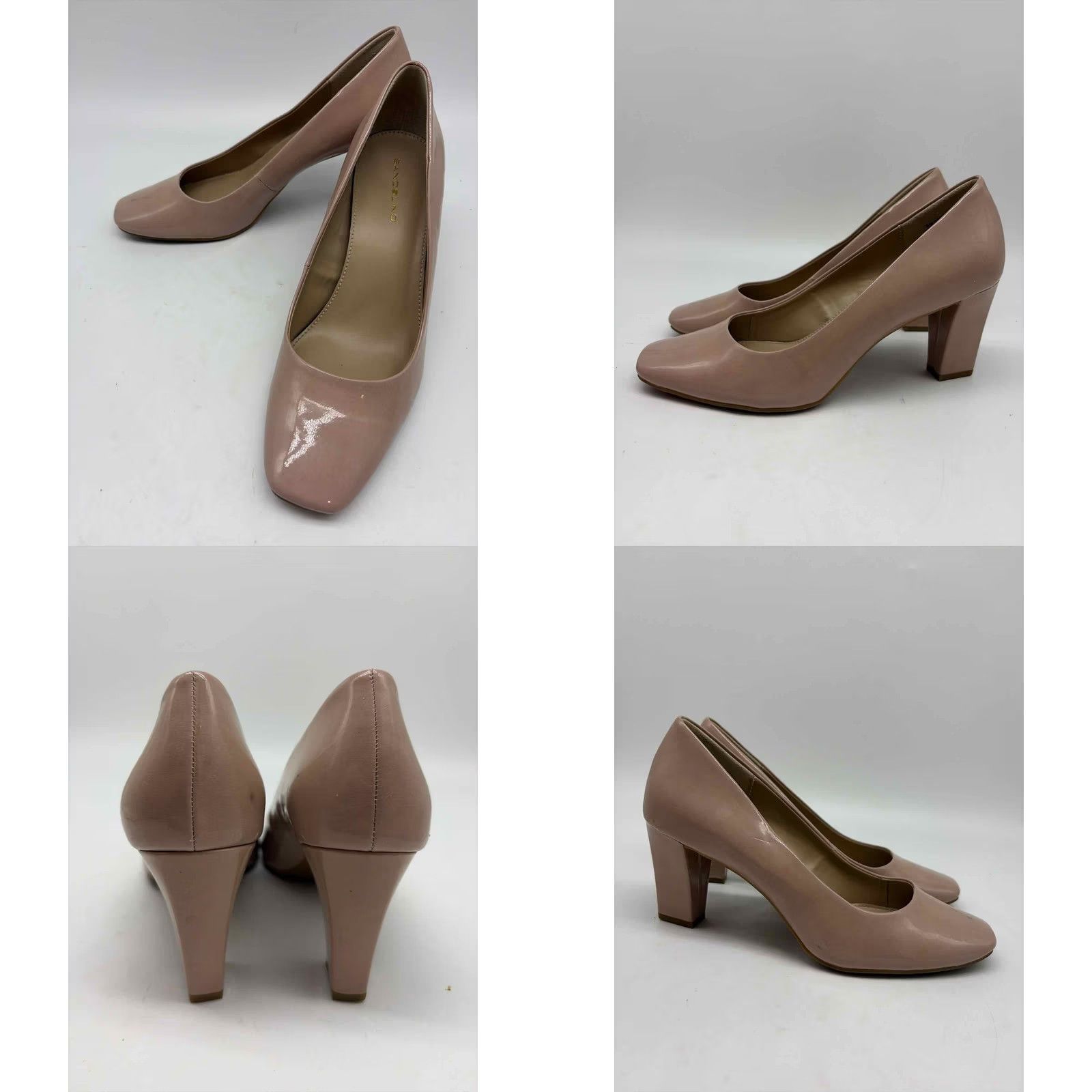 Vintage Bandolino Tan Size 8 Pump Heels Size US 8 / IT 38 - 8 Thumbnail