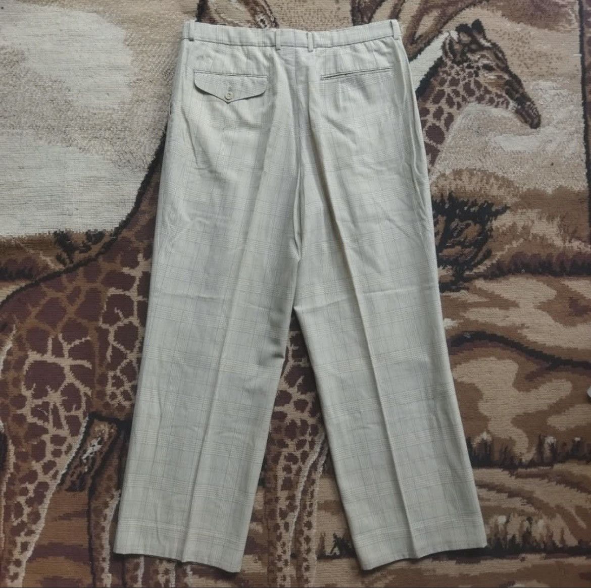 Yves Saint Laurent Vintage‼️ Yves Saint Laurent Casual Palid Trouser Pants Size US 32 / EU 48 - 5 Thumbnail